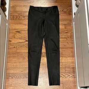 Alice + Olivia Black Leggings